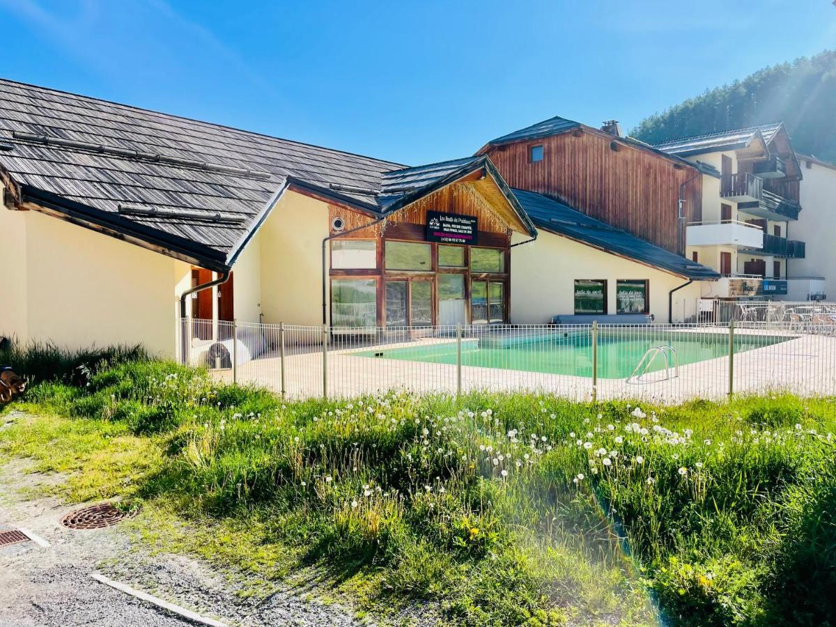 Les Orres 6 Places Coeur De Station Avec Piscine Exterior photo